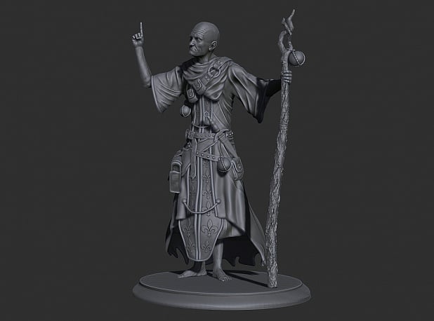 Image of Old Priest (Warlock)