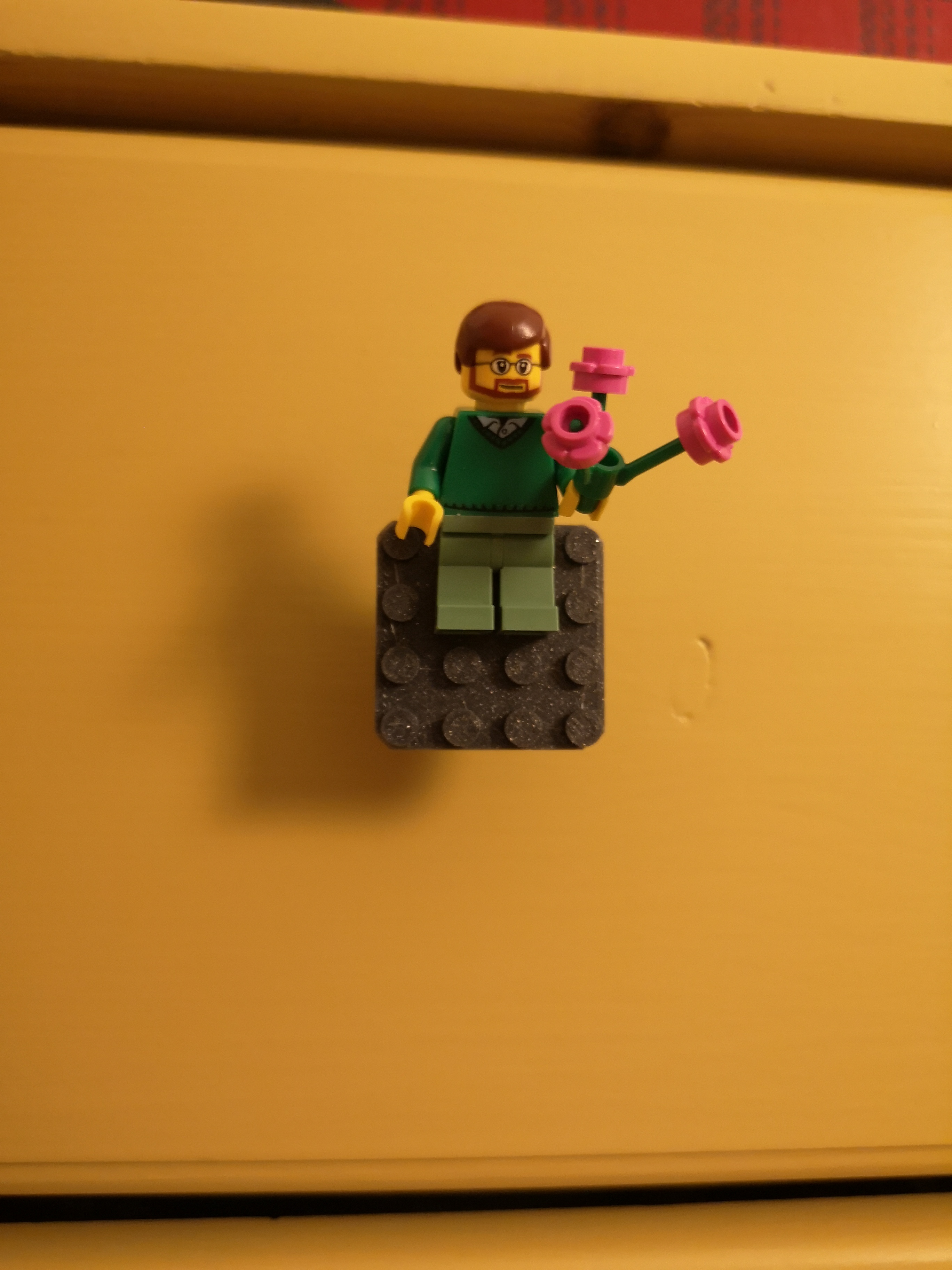 Stackable Brick Drawer Knob