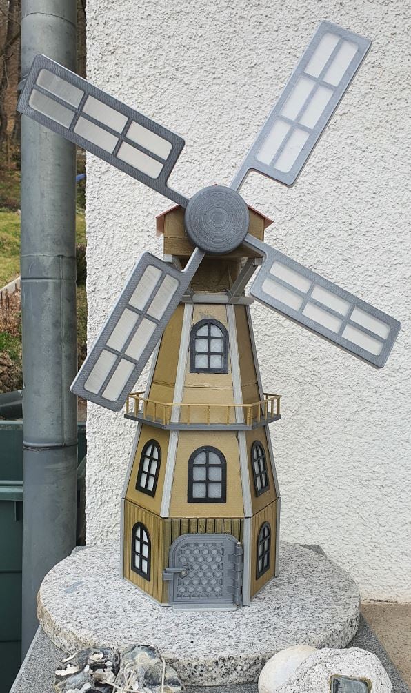 Windmuehle 70cm XL Windmill