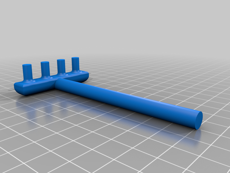 Zen rake for Zen garden