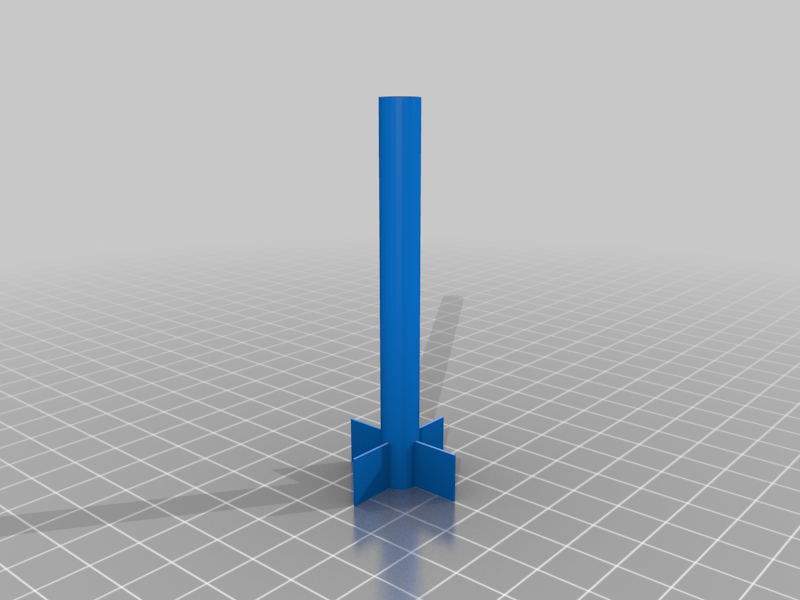 Micro Maxx rocket