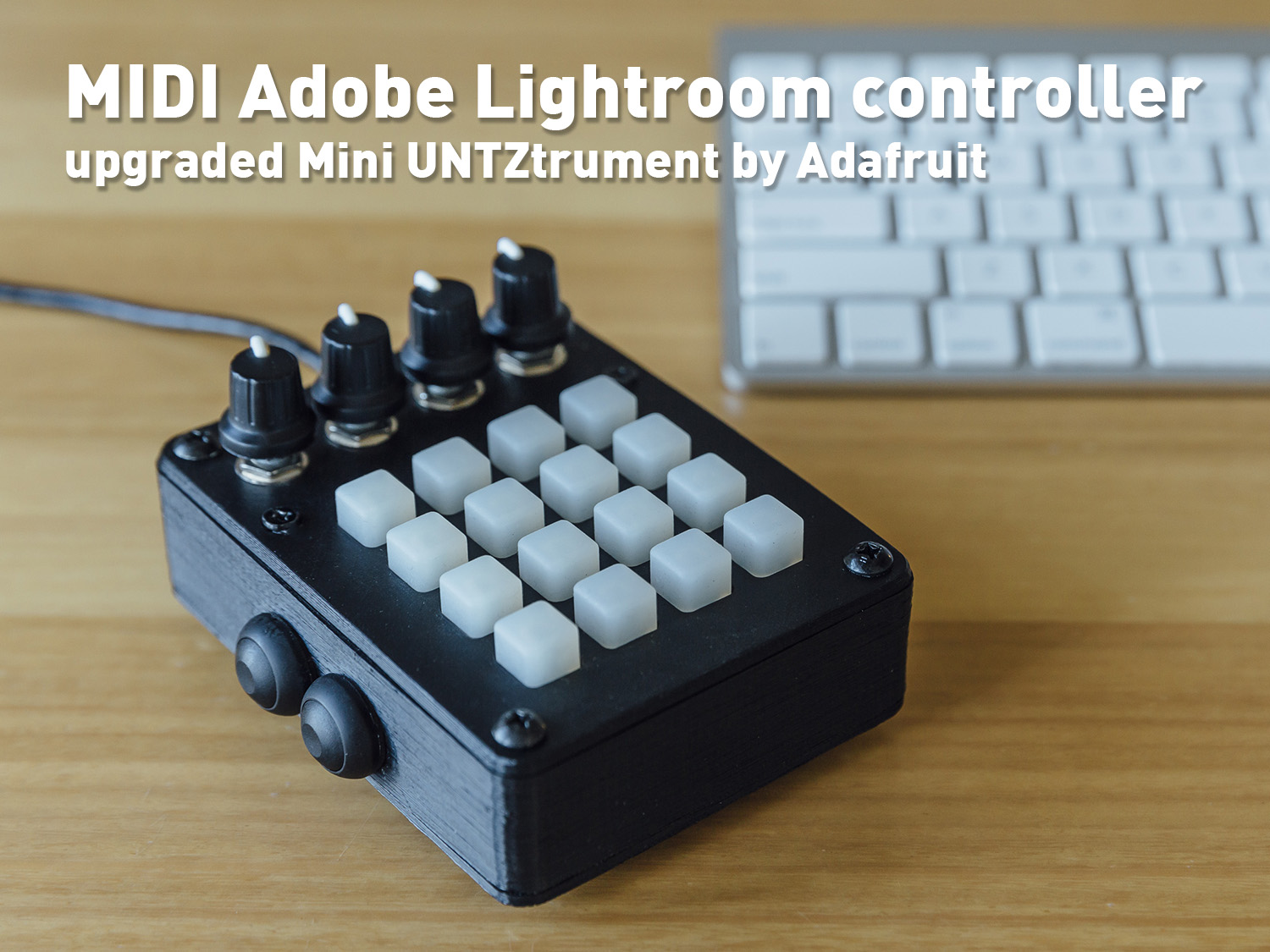MIDI Adobe Lightroom controller