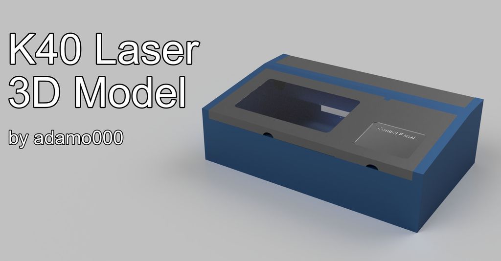 K40 CO2 Laser (Cutter/Engraver) CNC