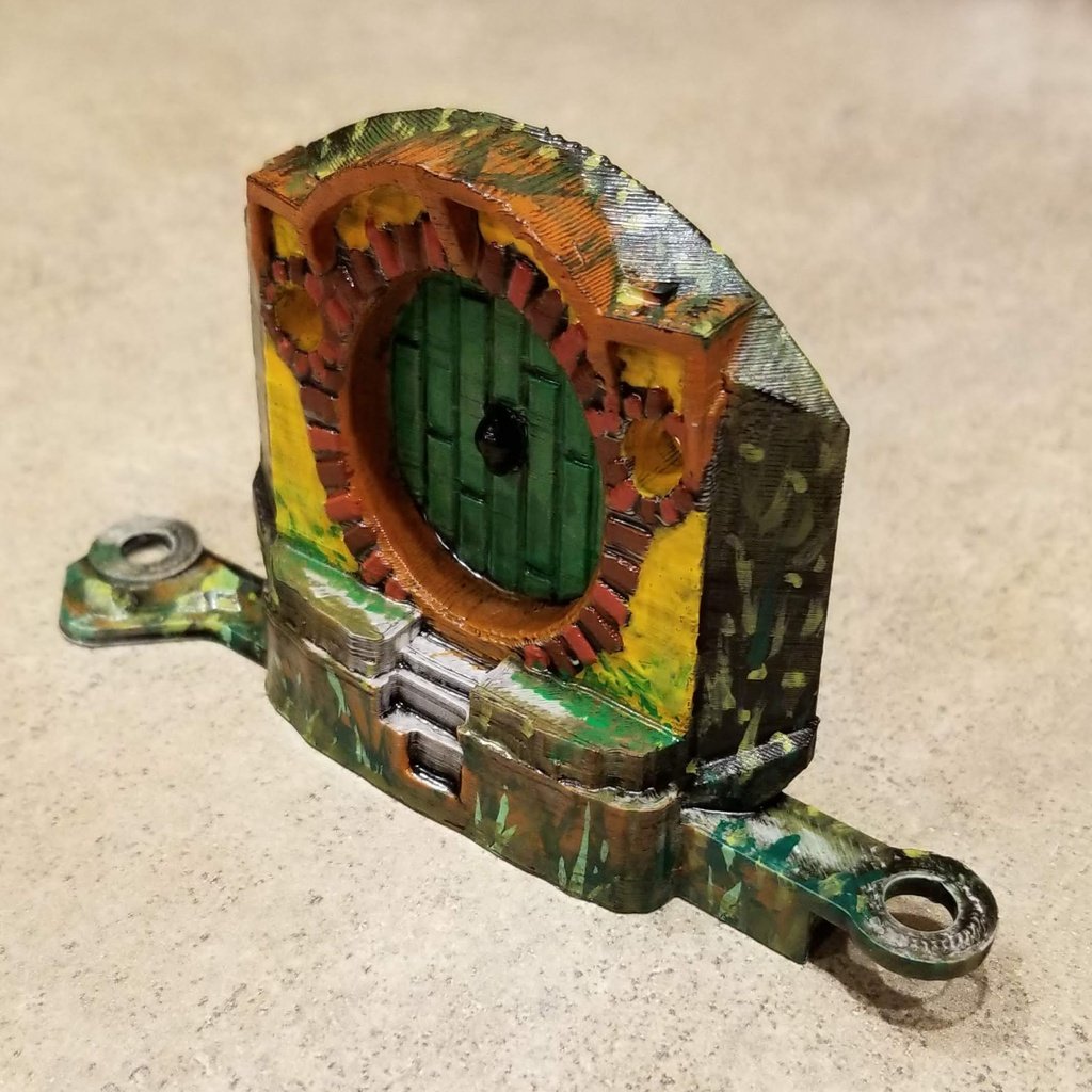 Bag End Mod for The Hobbit Pinball Machine