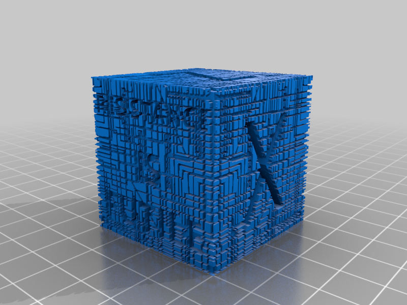Borg Calibration cube
