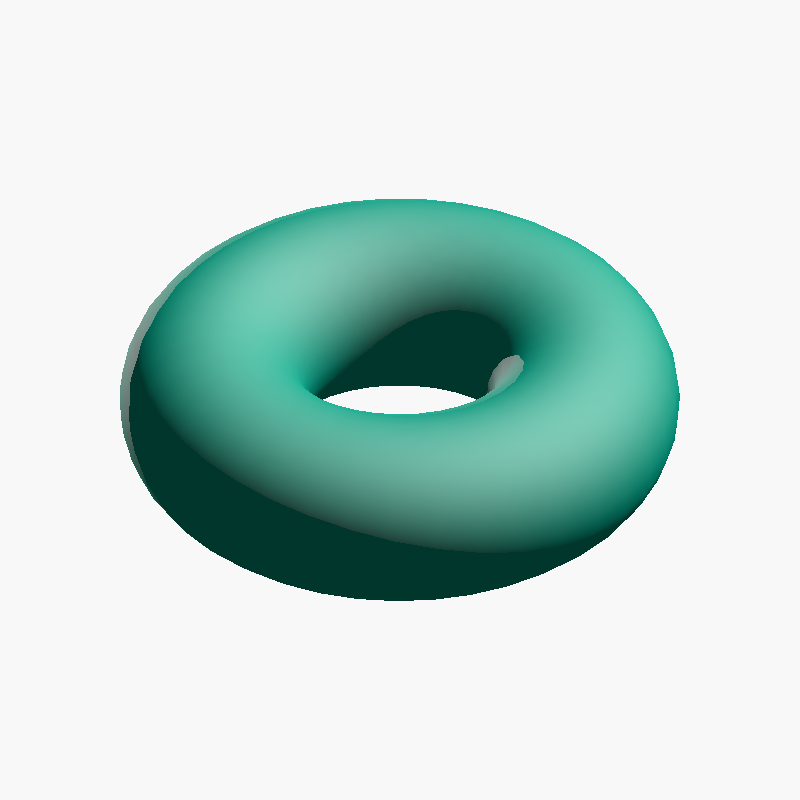 Parametric Torus Generator (STEP, Customizable, CNC & 3D Printing)