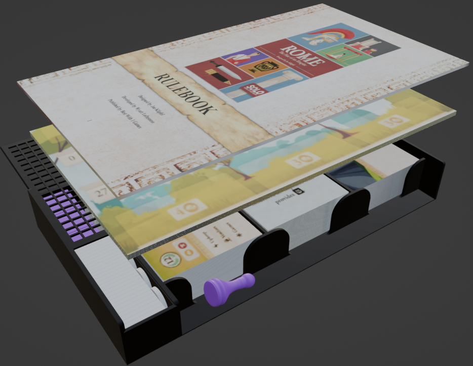 Rome Custom Insert