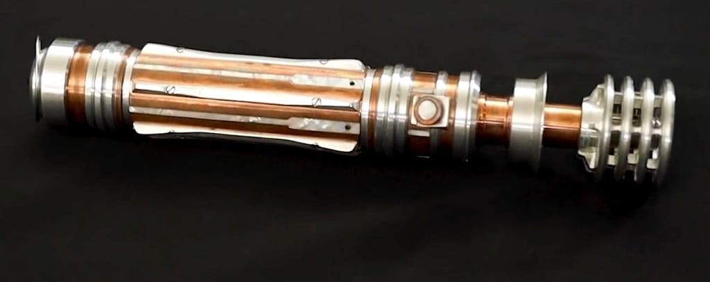 Leia Lightsaber Emitter for CaseStudyno8's saber.