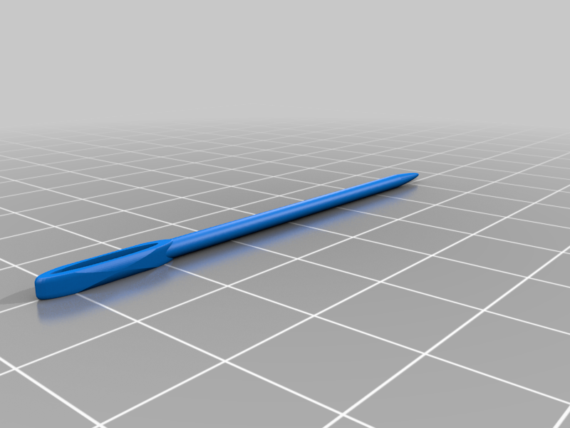 darning needle