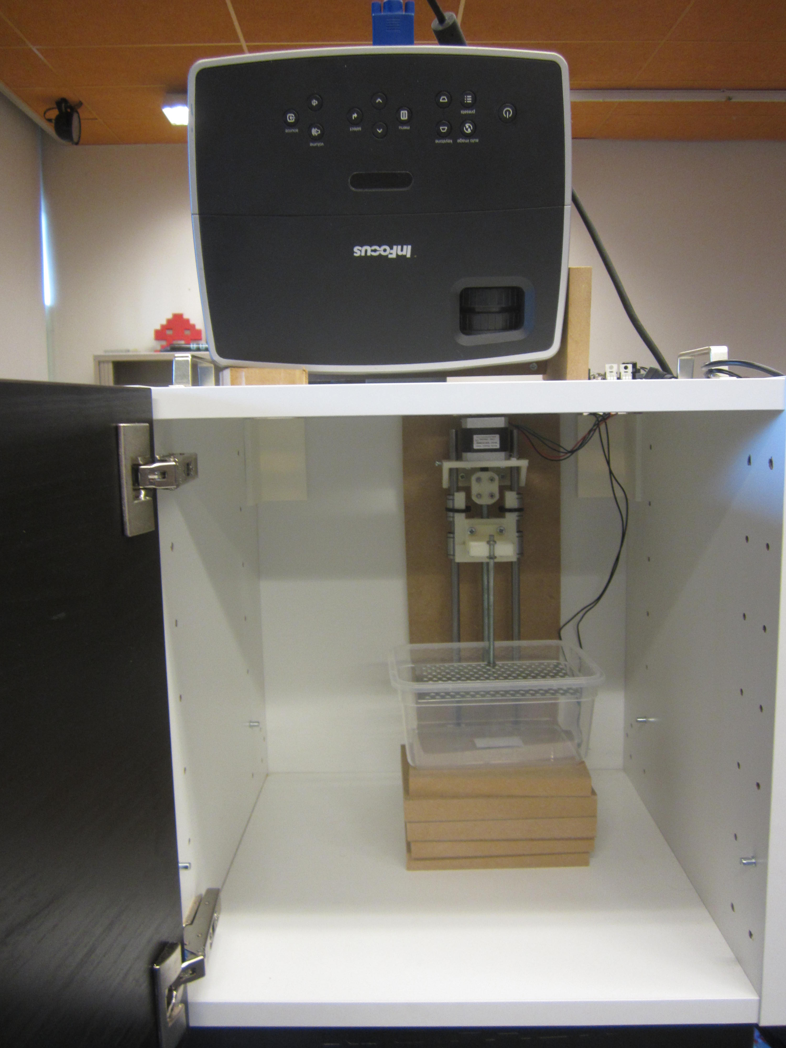 Sx2 Simple SLA DLP resin 3D printer
