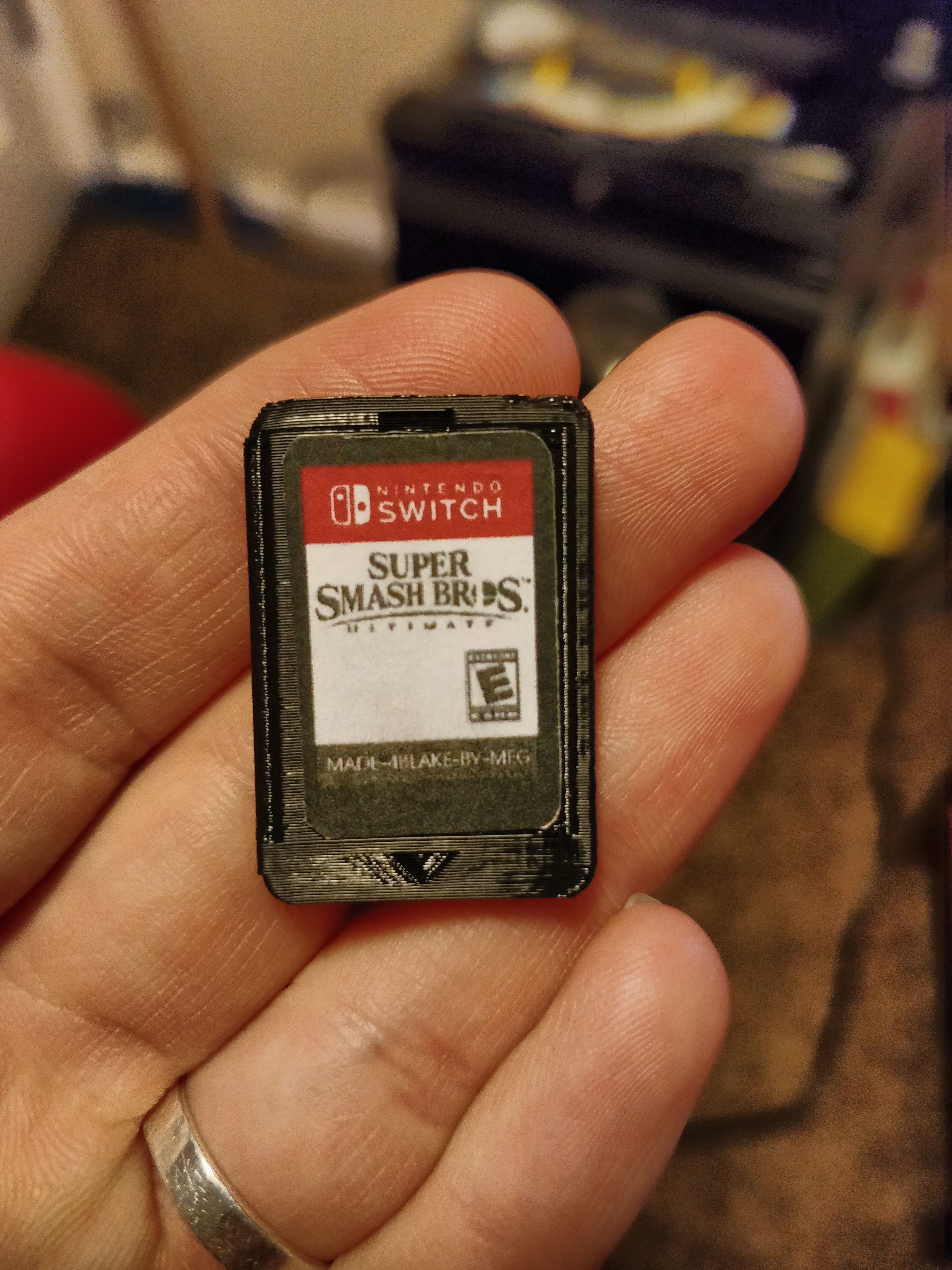 fake switch cartridges