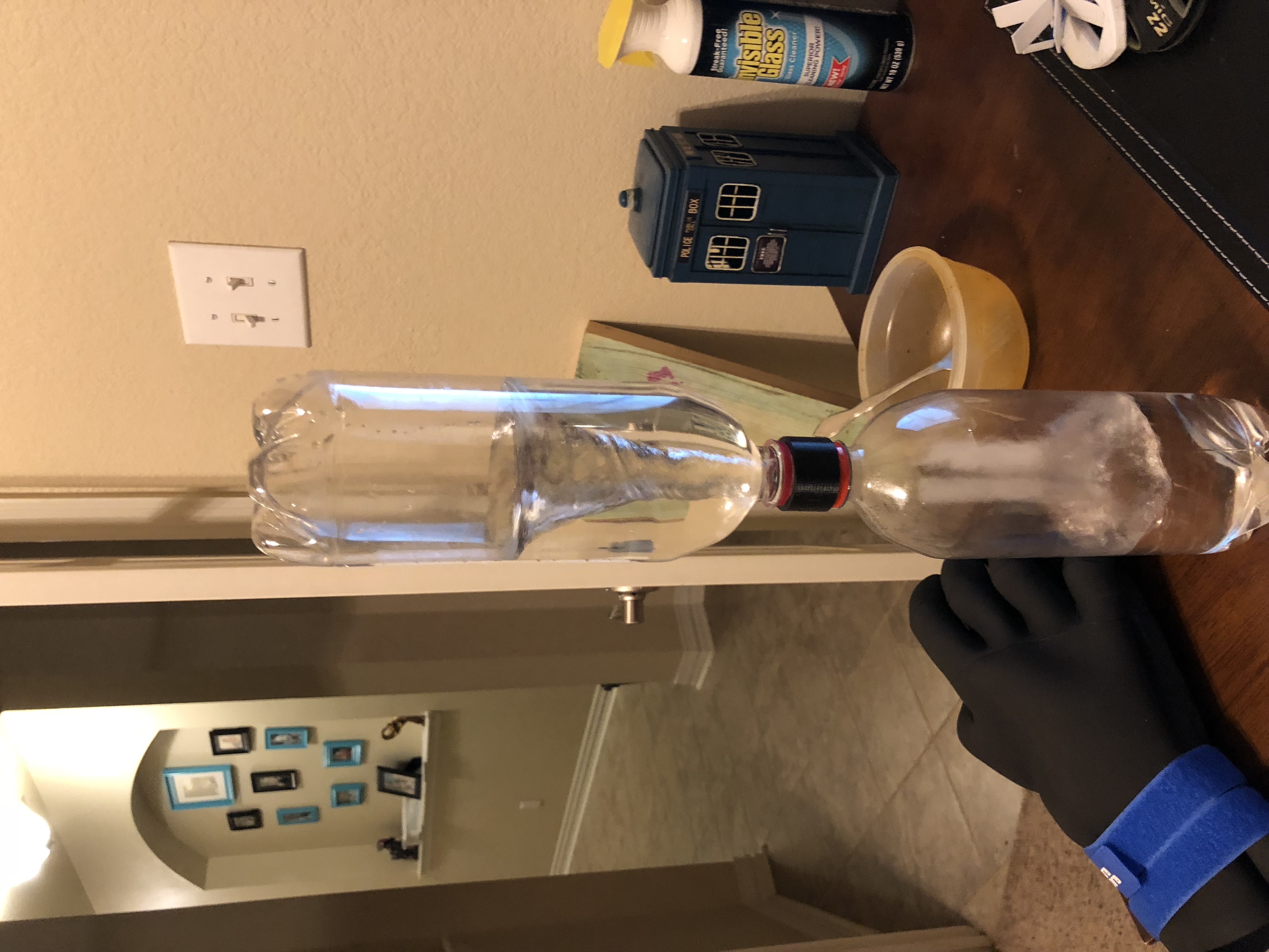 tornado in a bottle