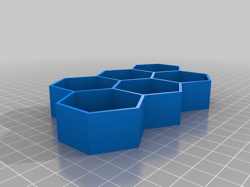 Honeycomb containers 38