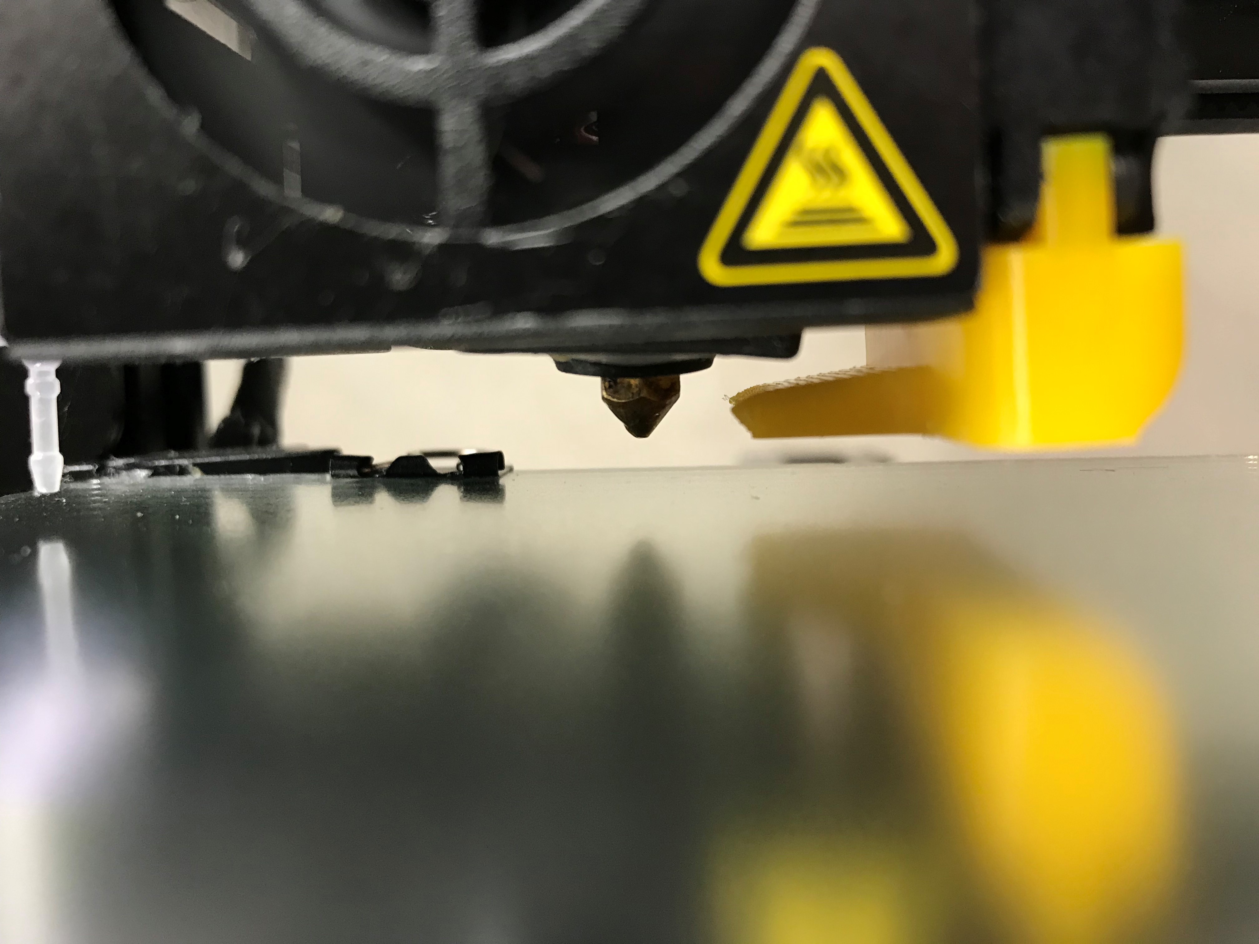 Lowered Ender 3 Fan Duct