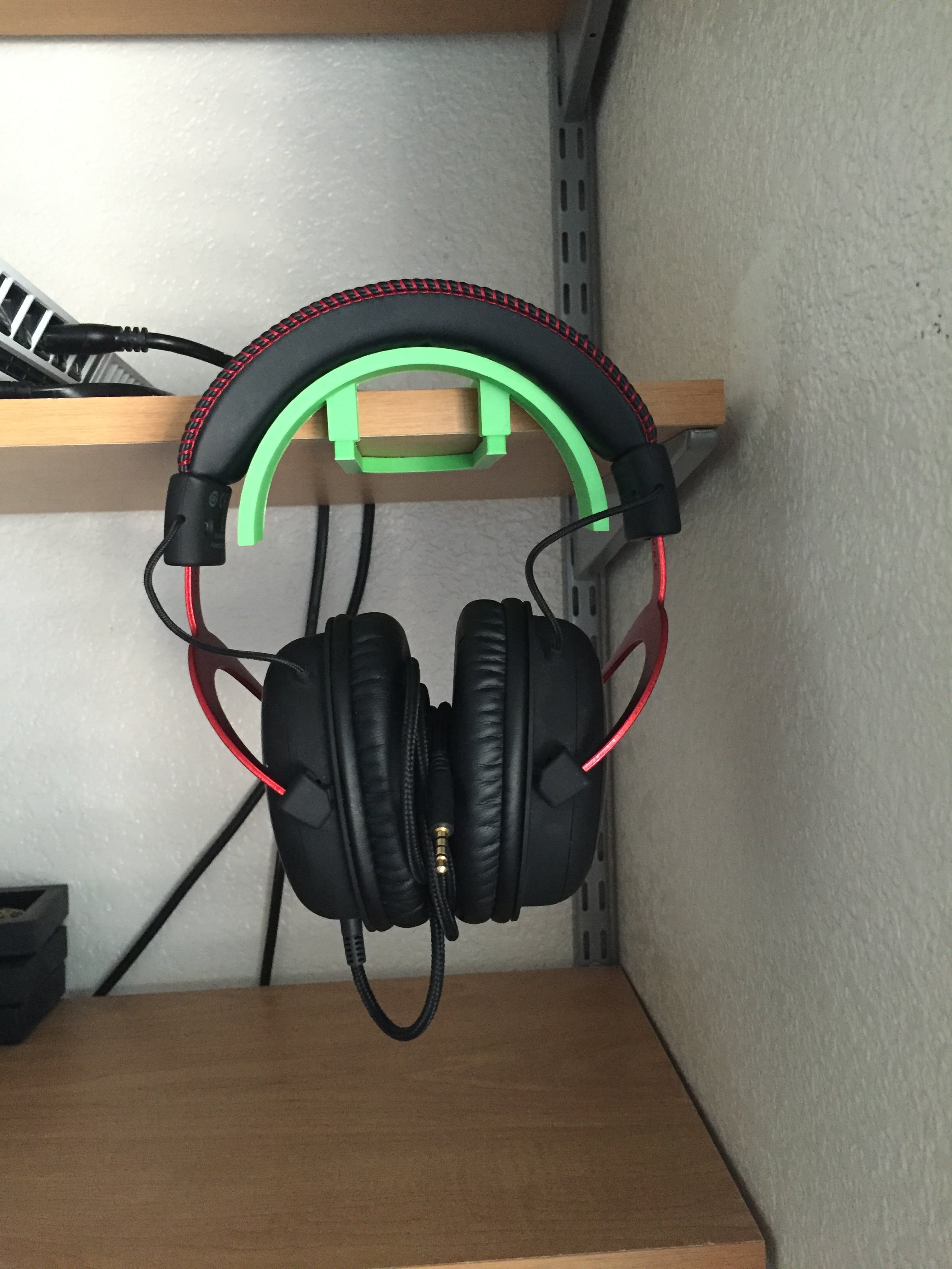 Shelf Headphone Holder