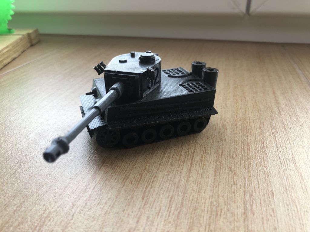 Tiger 1 tank