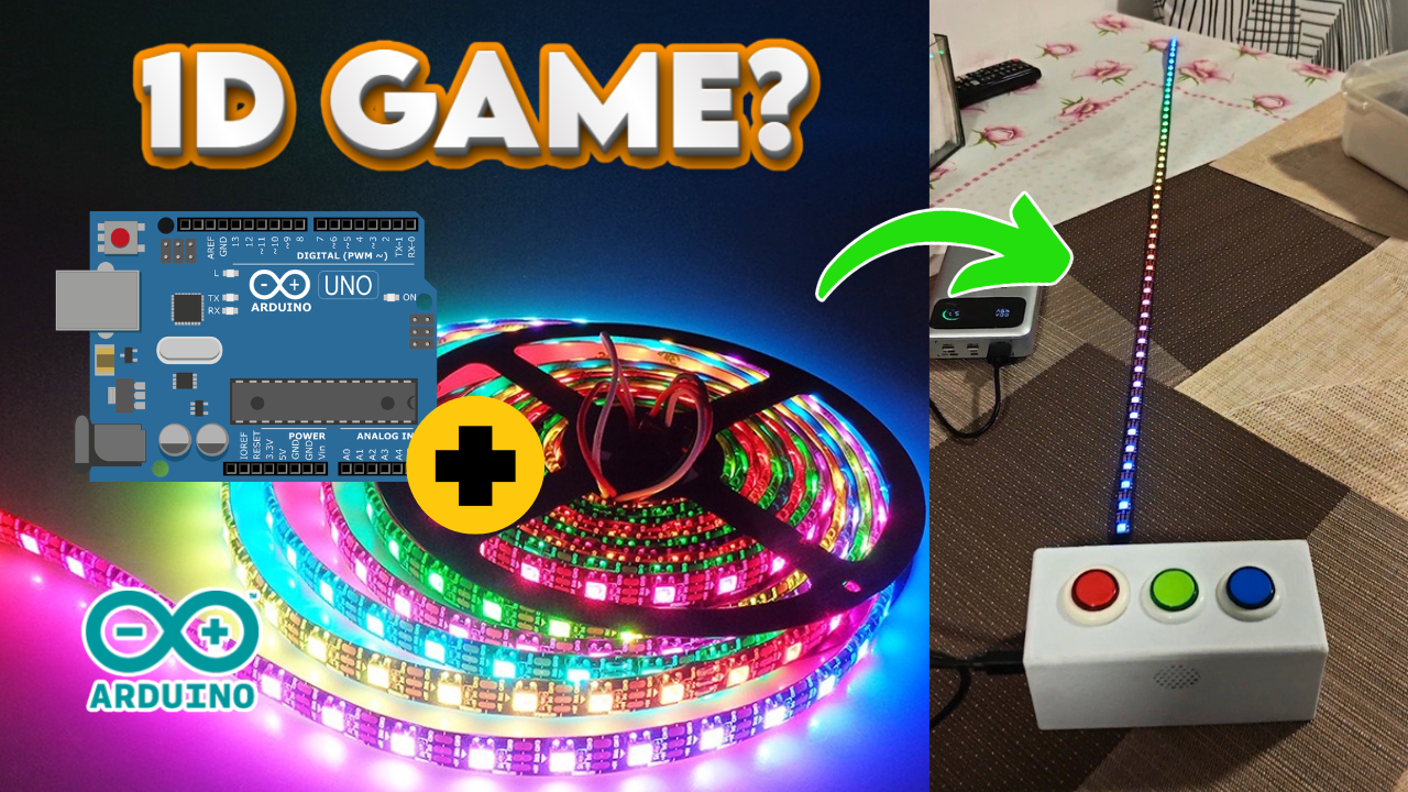 1D Game: RGB Guardian | Hardware Case
