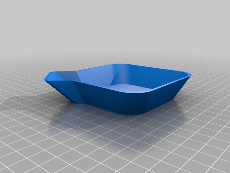 Bit trays with funnel for board game