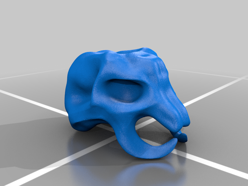 Alien Skull