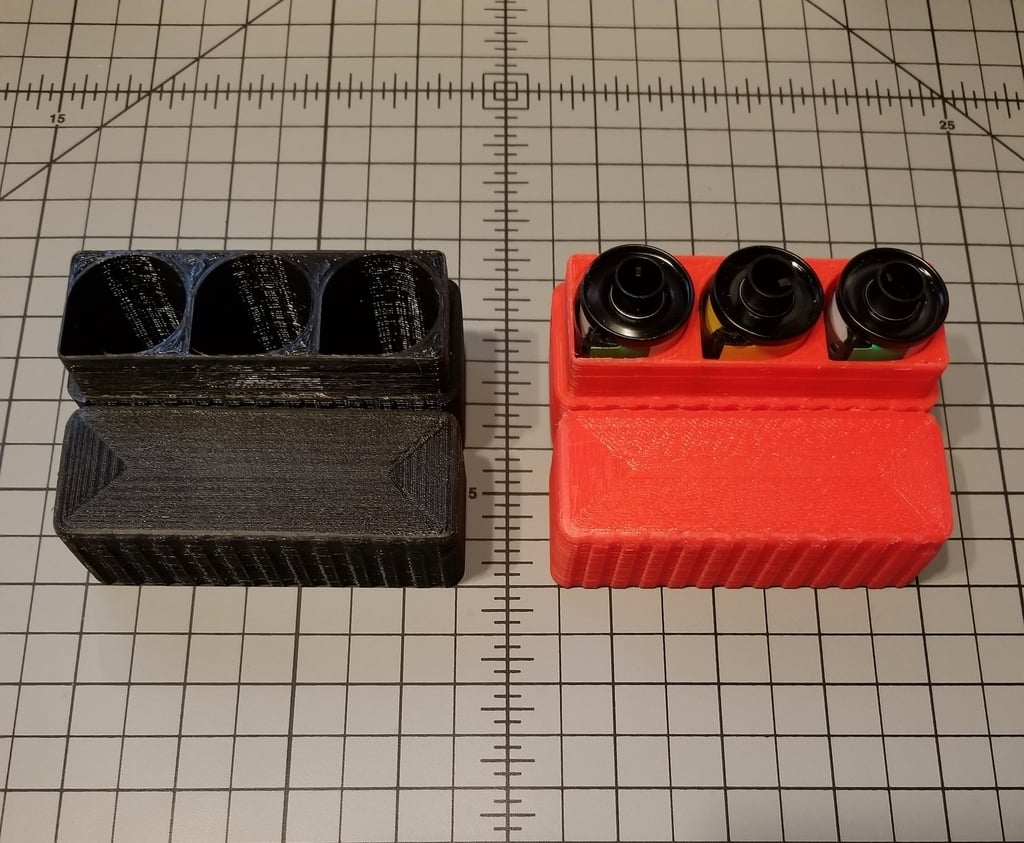 Stackable 35mm Film Case by thinbegin - Thingiverse