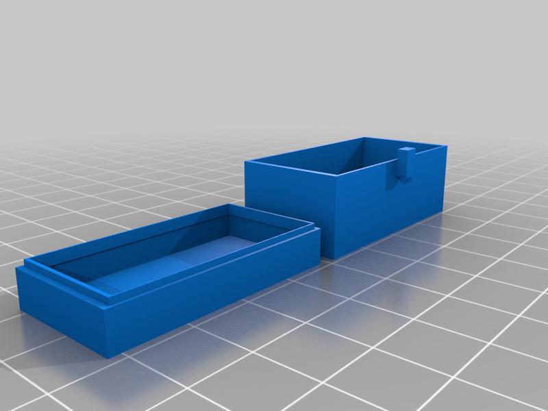 large minecraft inspired box