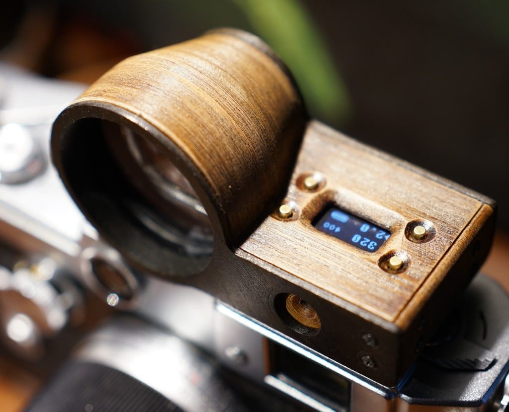 Viewfinder + Light Meter for Canon Rangefinder Camera