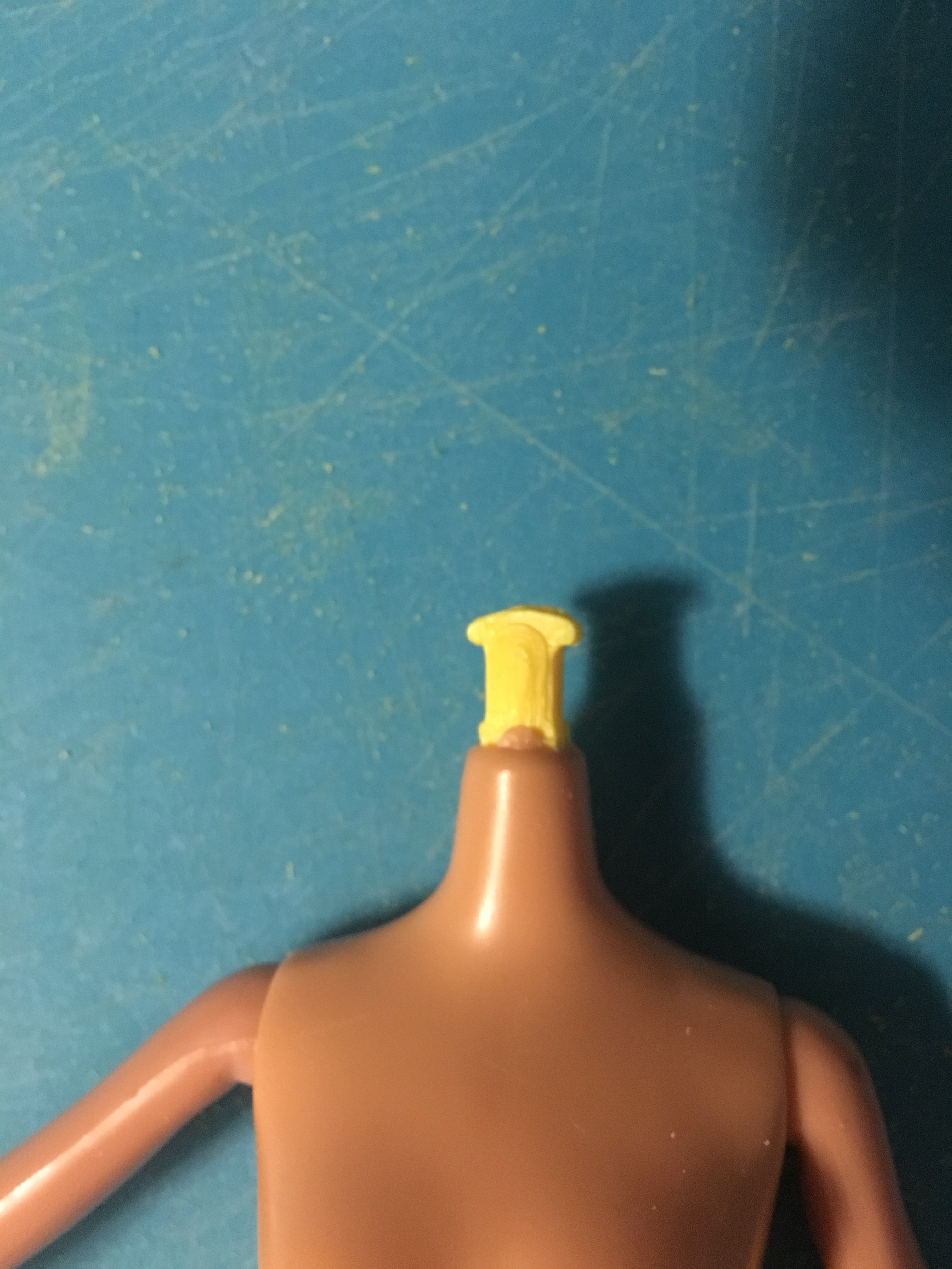 Barbie Head Repair Hook