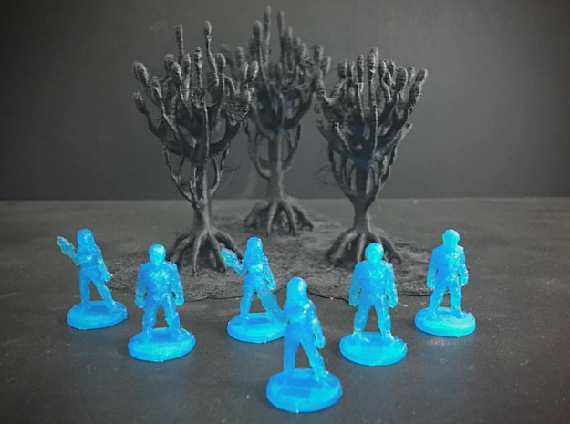 Spacers (18mm scale)