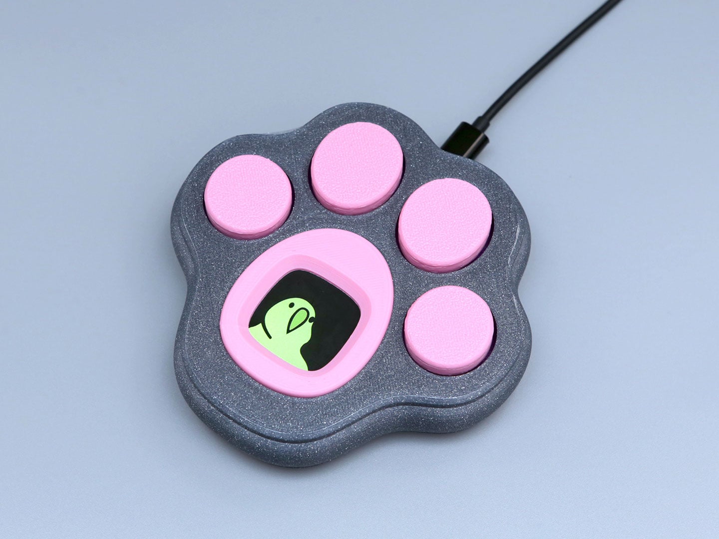 Kitty Paw Print Keypad