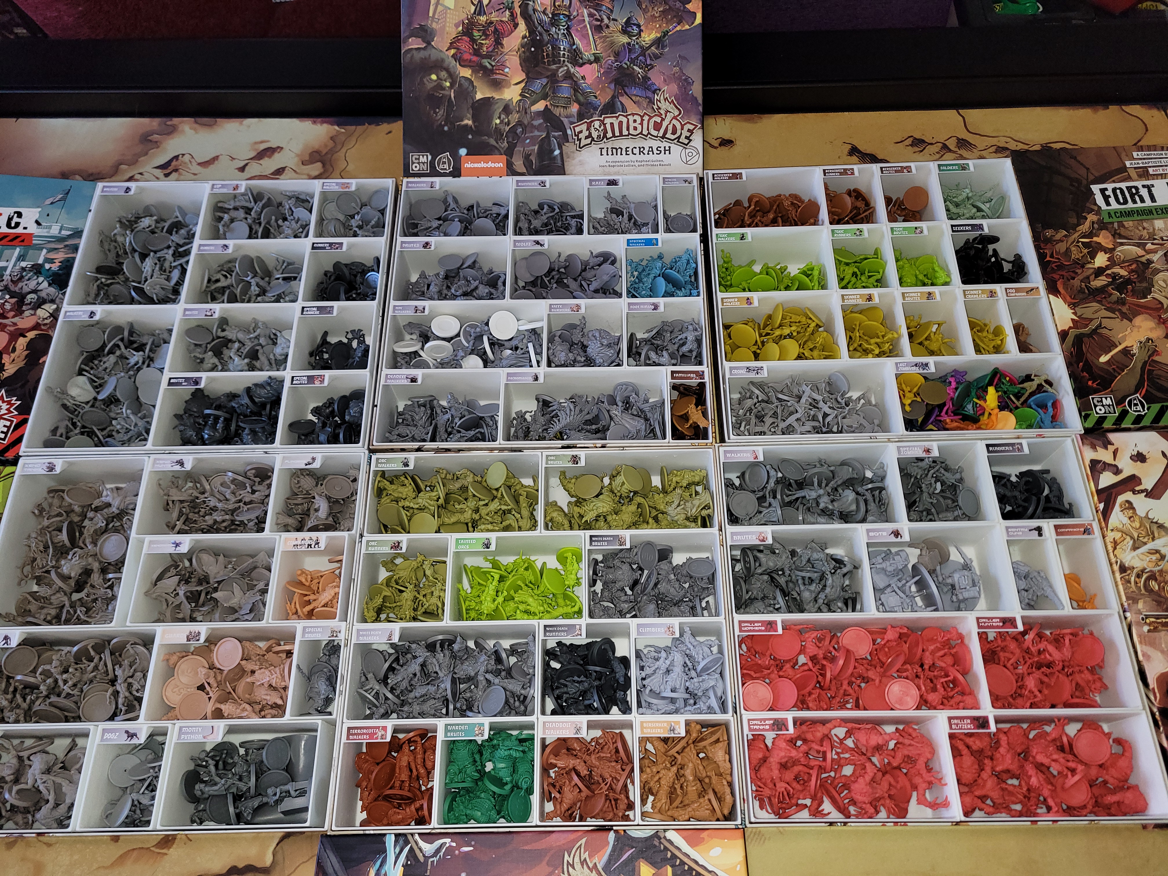 Zombicide Modular Storage Part 1: Miniature Storage