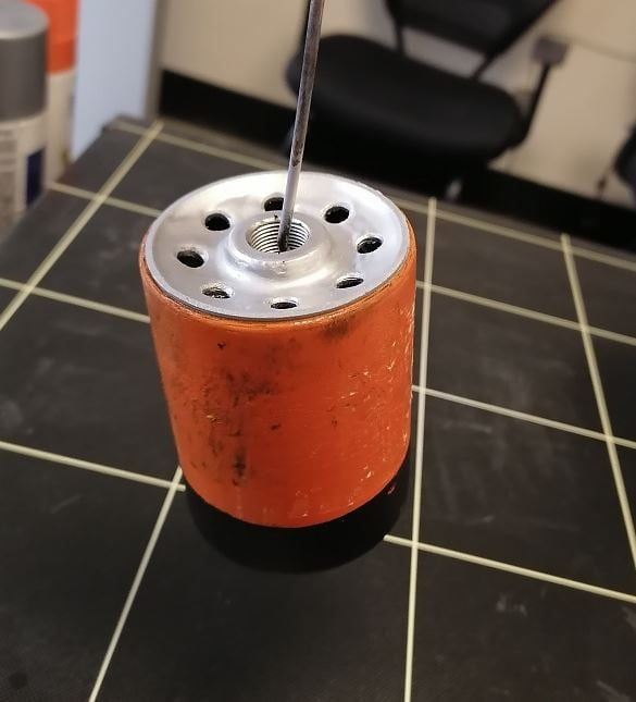 airsoft oil filter suppressor
