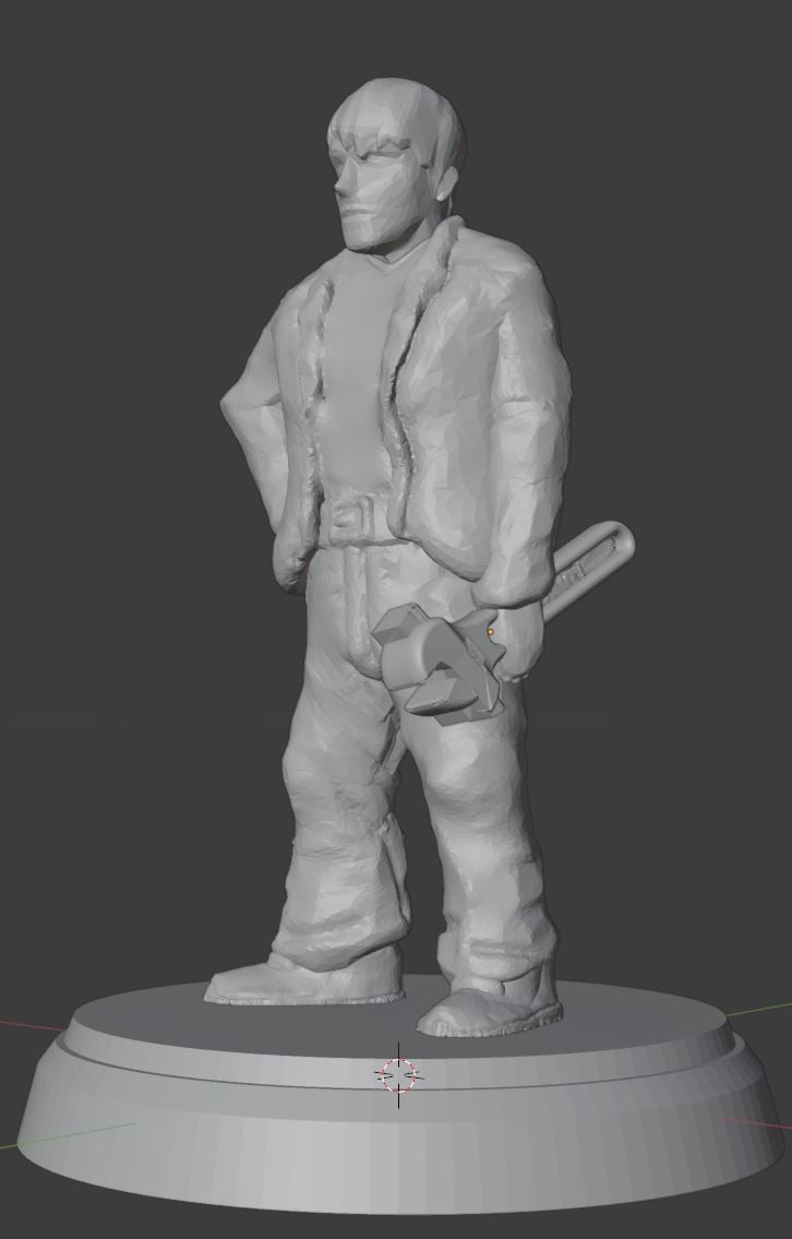 Mechanic with Leather Jacket