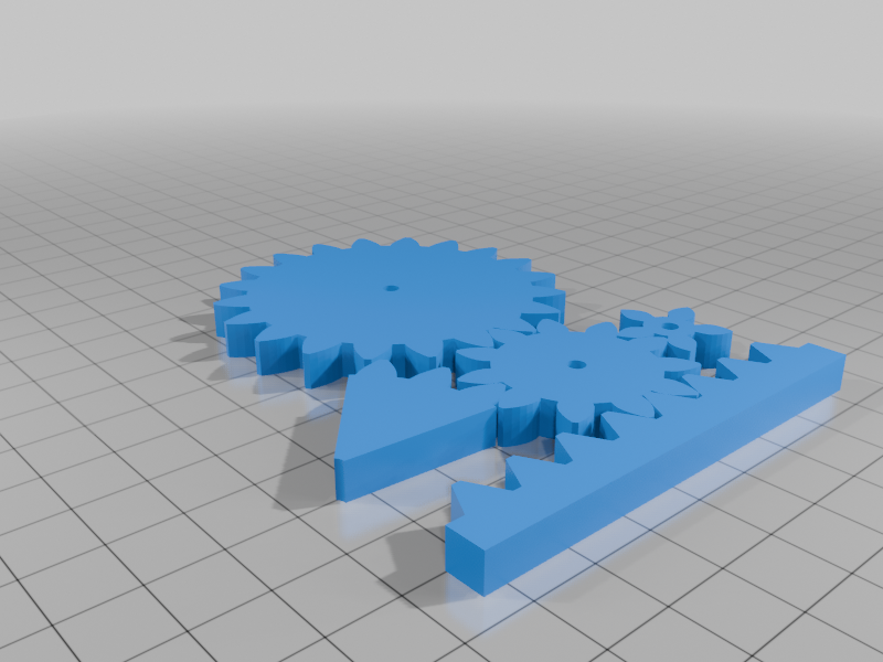 Public Domain Parametric Involute Spur Gear