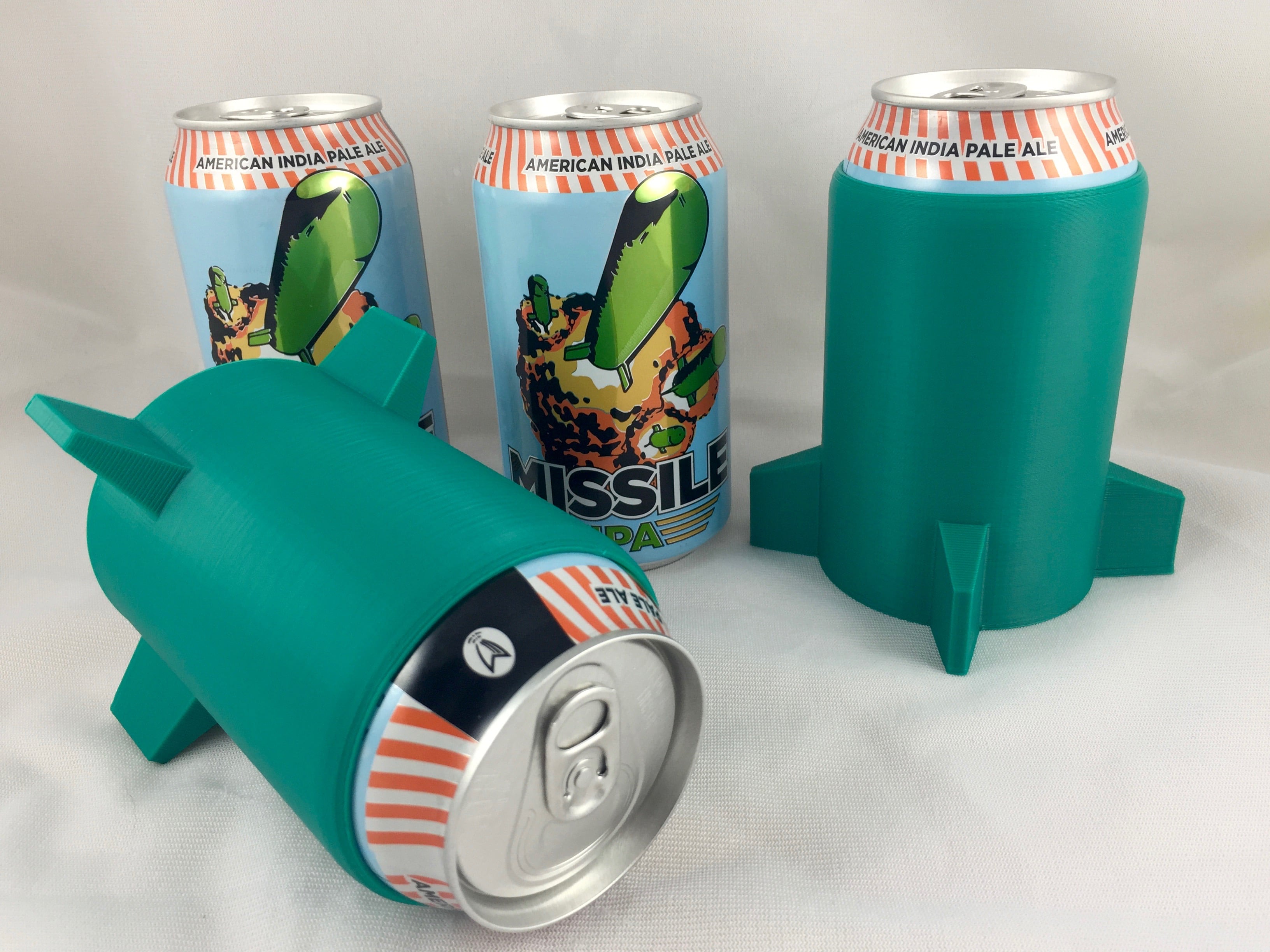 Missile Beer Can Koozie