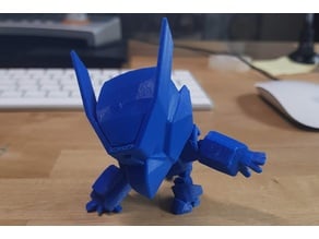 Thingiverse Digital Designs For Physical Objects - lego brawl stars mecha crow