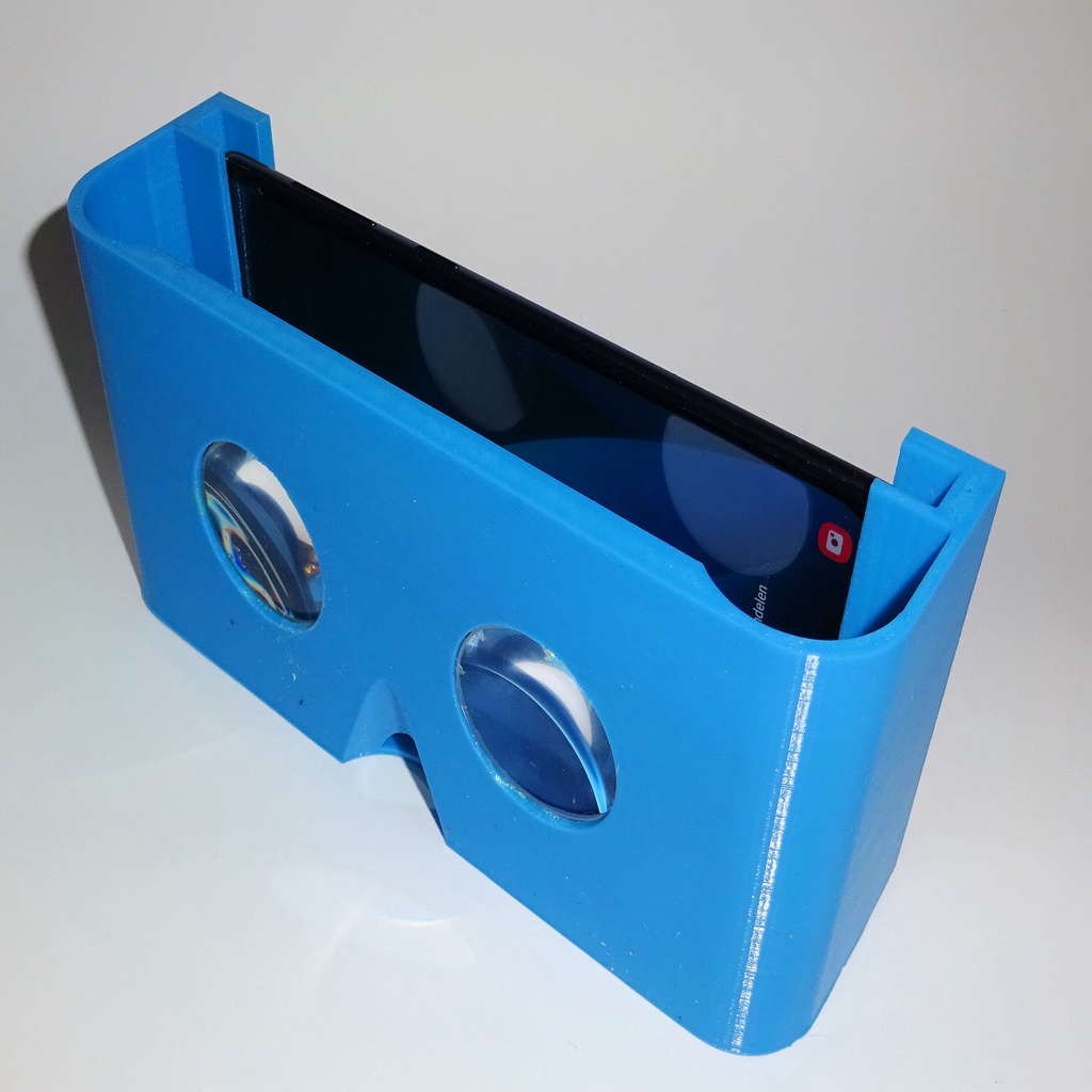 Print your own VR-viewer
