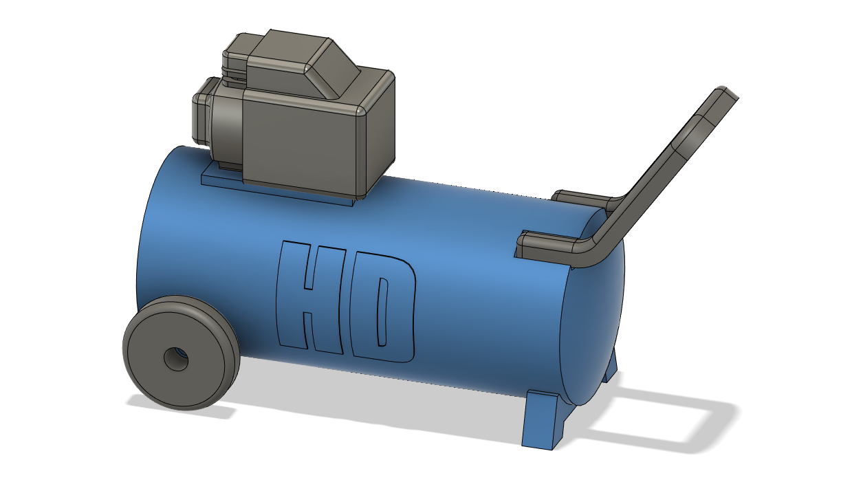 Scale Air Compressor