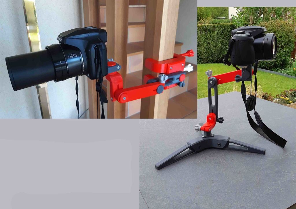 CAMERA / GOPRO ARTICULATED SUPPORT