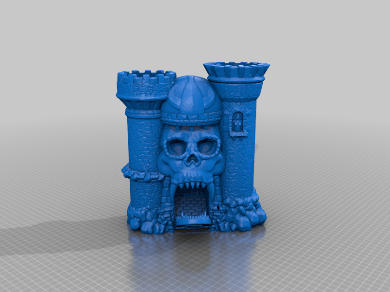 Castle Greyskull Dice Tower