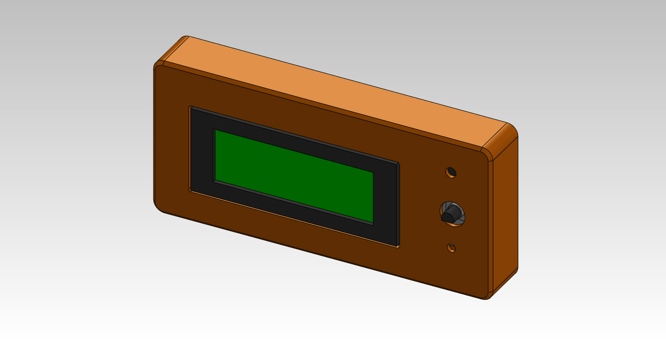 LCD CONTROLLER BOX