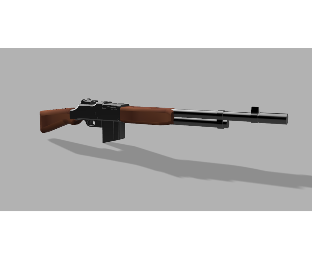 Playmobil Compatible Browning M1918 Automatic Rifle