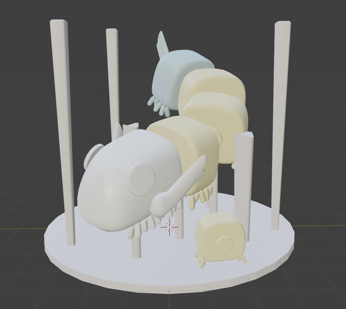 Bugsnax Megamagi & Minimaki Figurine