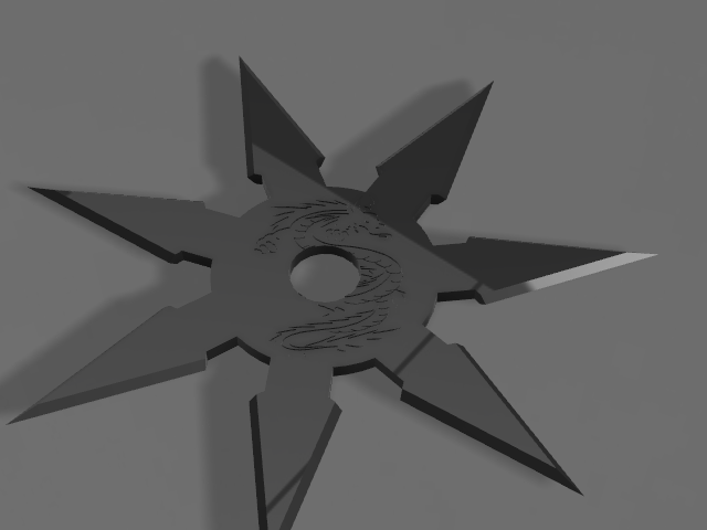 throwing star