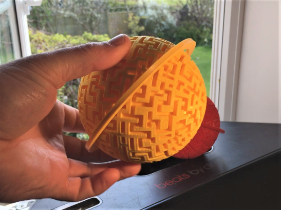 Saturn Maze Puzzle