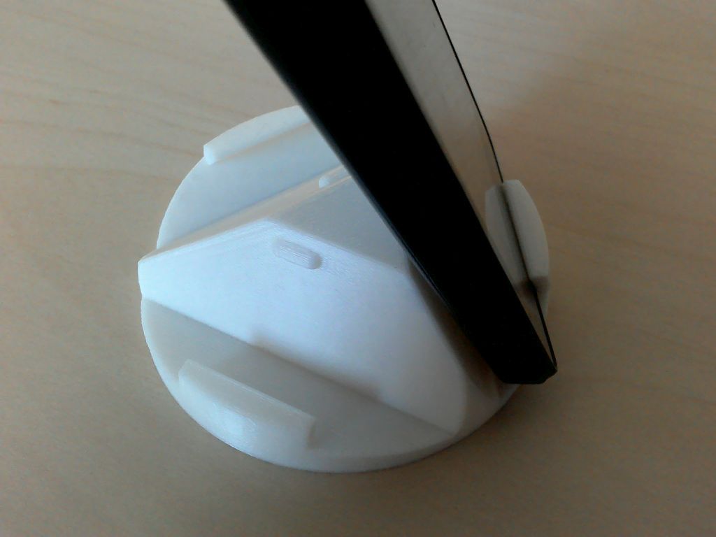 Universal Three Angle iPhone Smartphone Stand