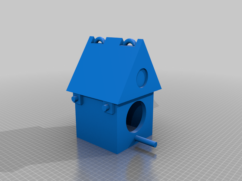 Simple Bird House (Updated)