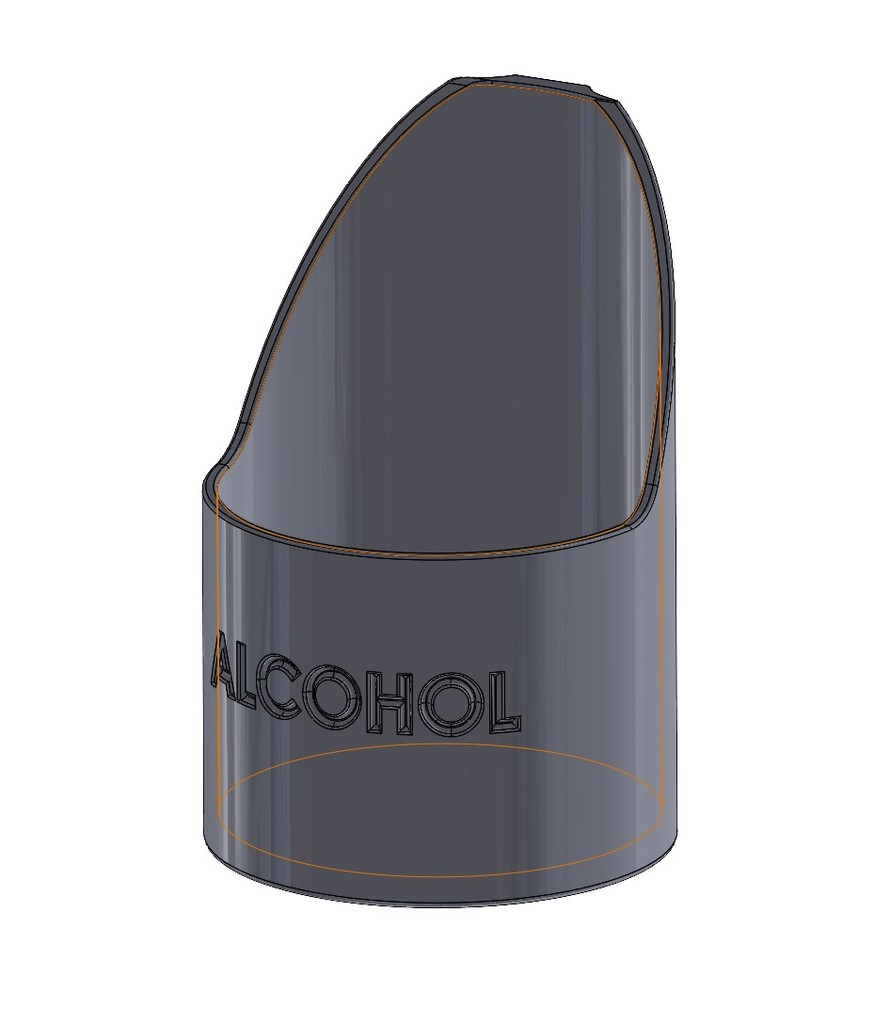 Alcohol Bottle Holder