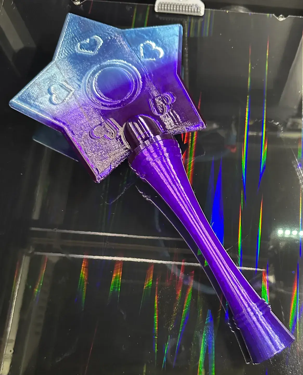 Credit Card Star Wand (Contactless Tap-to-Pay Holder)