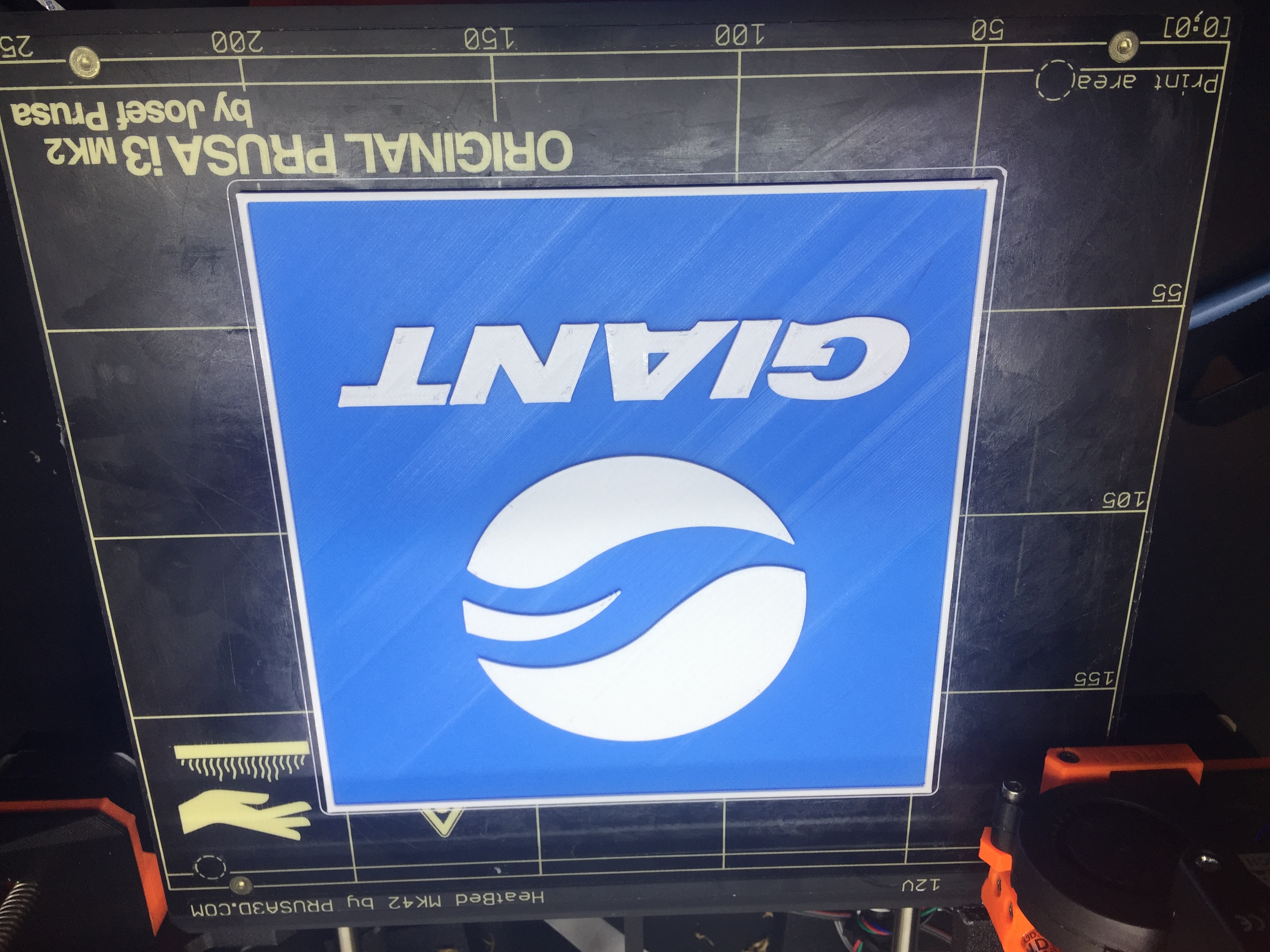 Giant bike logo