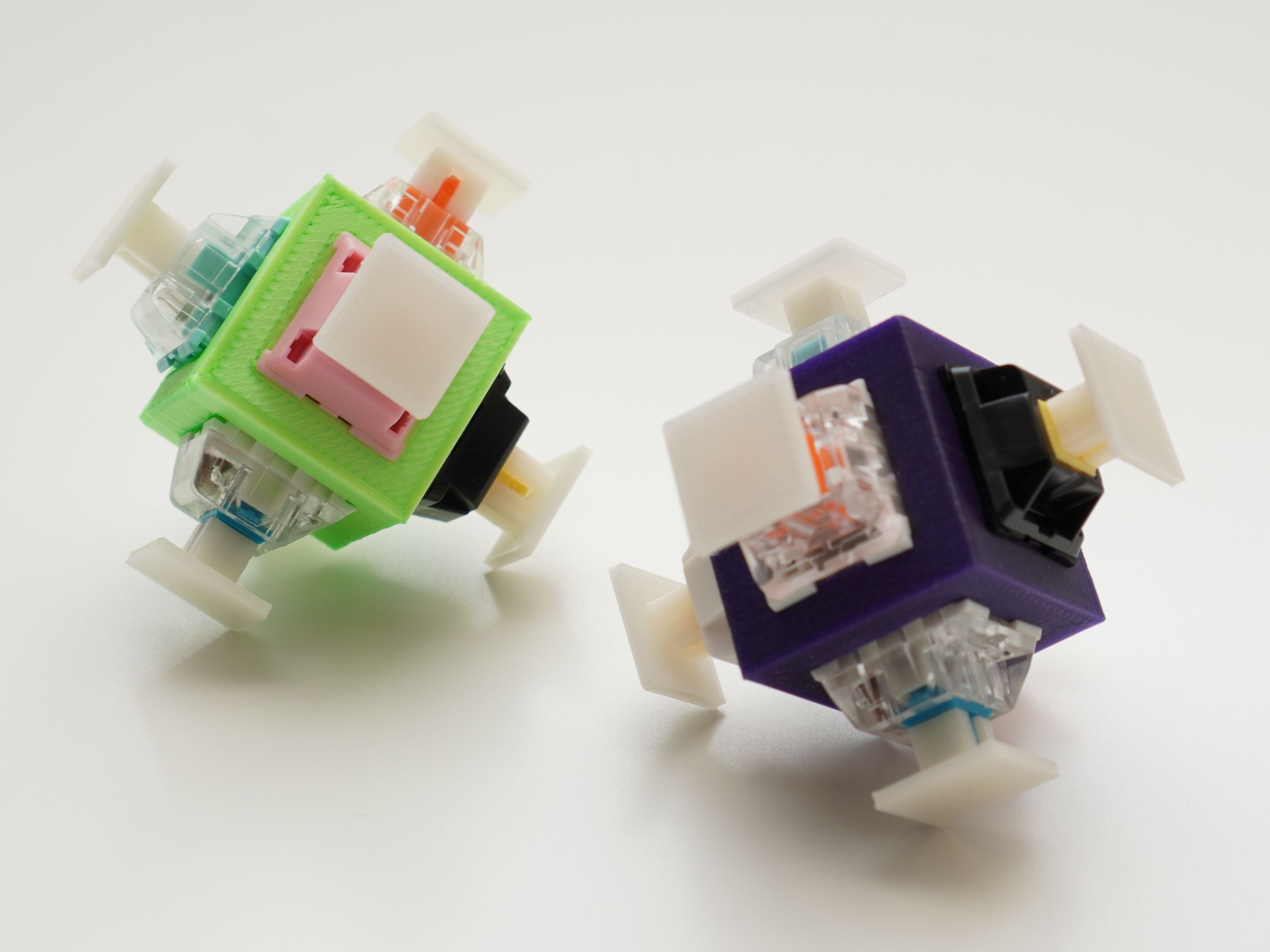 Mechanical Keyboard Switch Fidget Cube